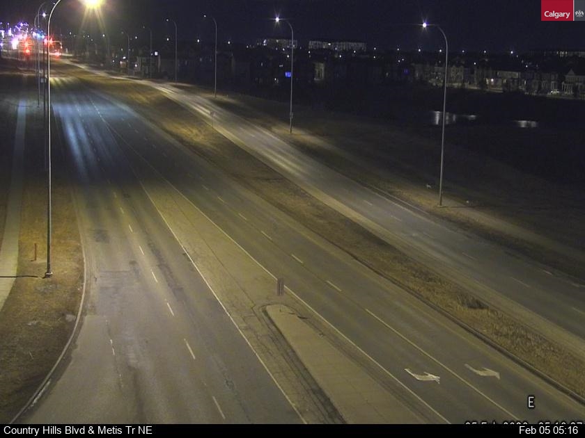 Country Hills Blvd / Metis Trail NE