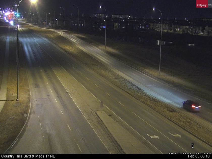 Country Hills Blvd / Metis Trail NE