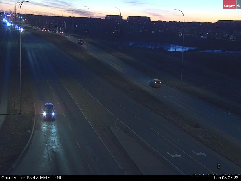 Country Hills Blvd / Metis Trail NE