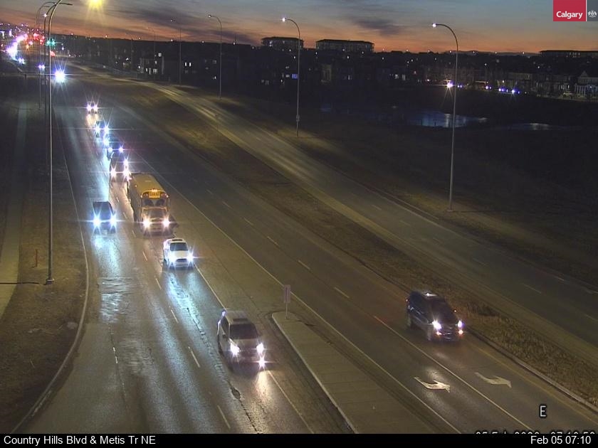 Country Hills Blvd / Metis Trail NE