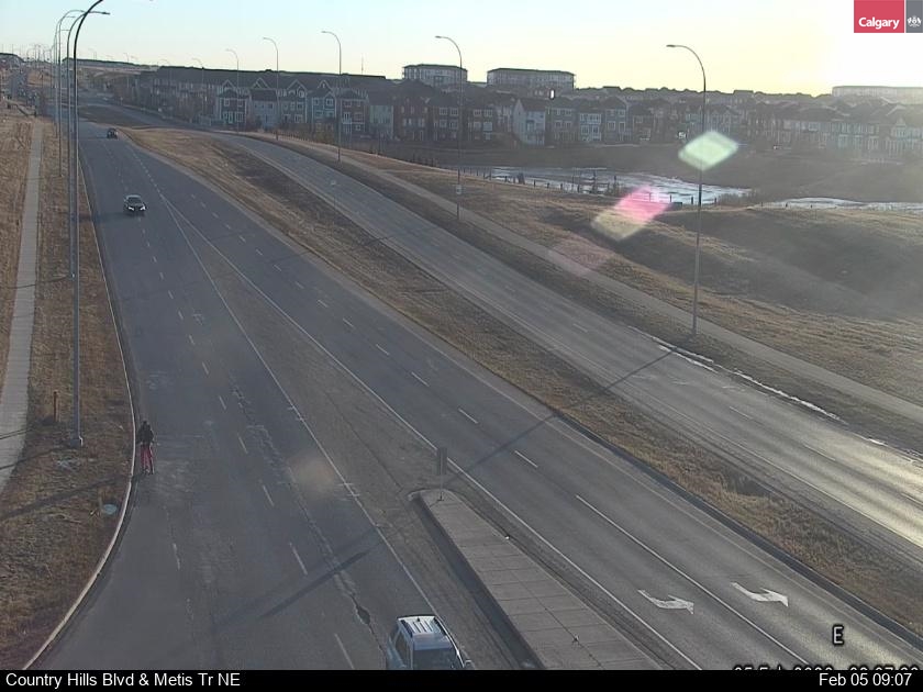 Country Hills Blvd / Metis Trail NE