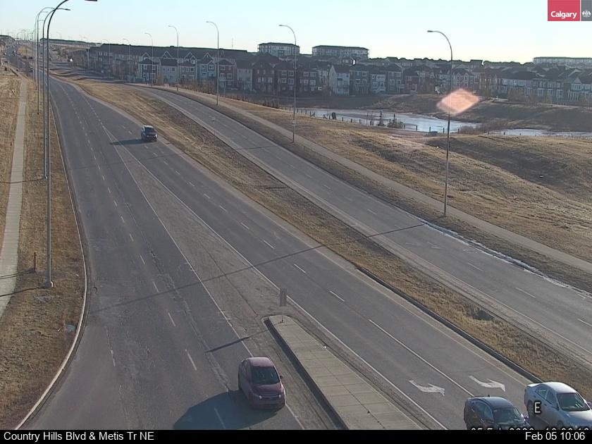 Country Hills Blvd / Metis Trail NE