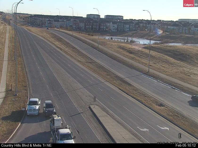 Country Hills Blvd / Metis Trail NE