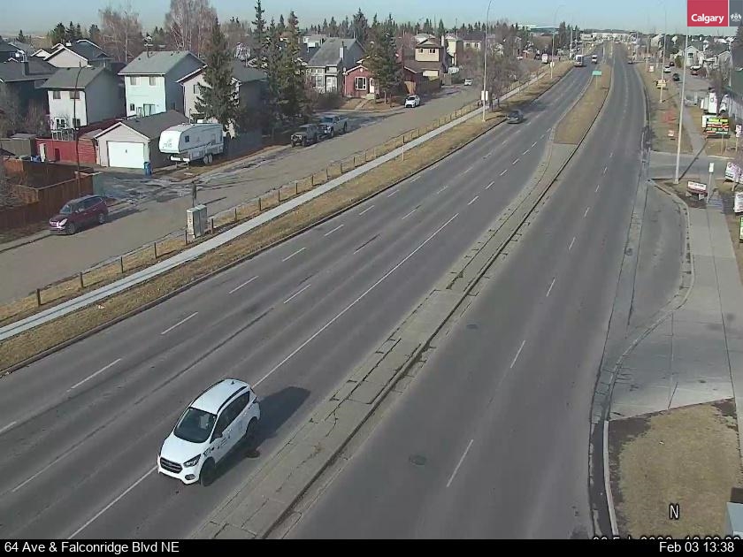 64 Avenue / Falconridge Blvd NE