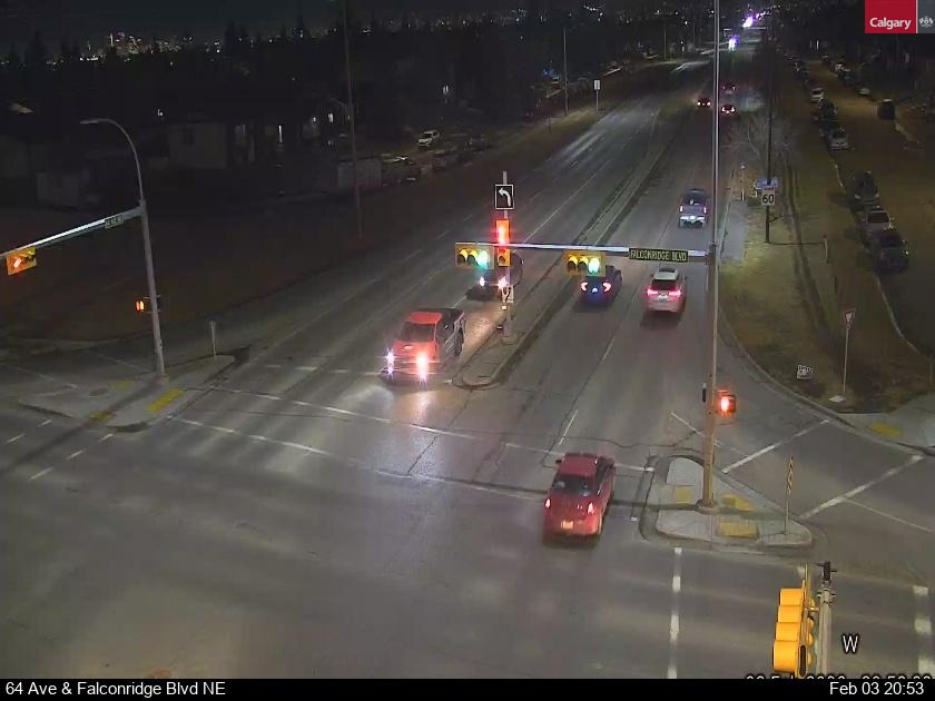 64 Avenue / Falconridge Blvd NE