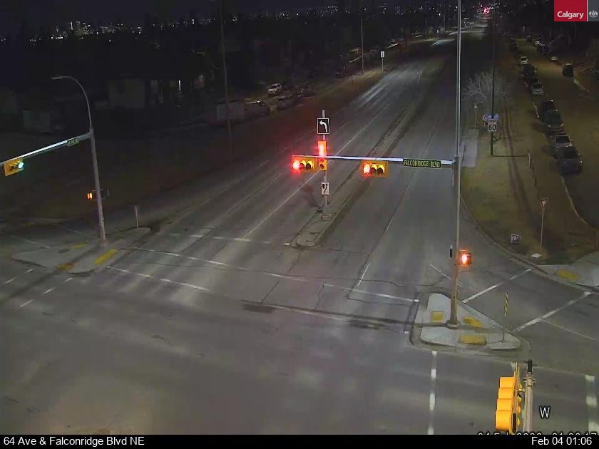 64 Avenue / Falconridge Blvd NE