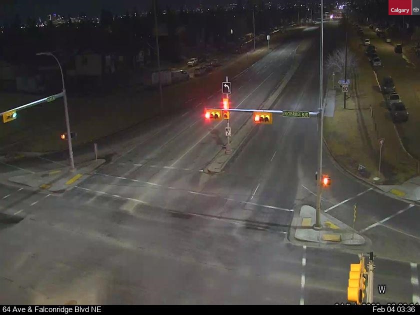 64 Avenue / Falconridge Blvd NE