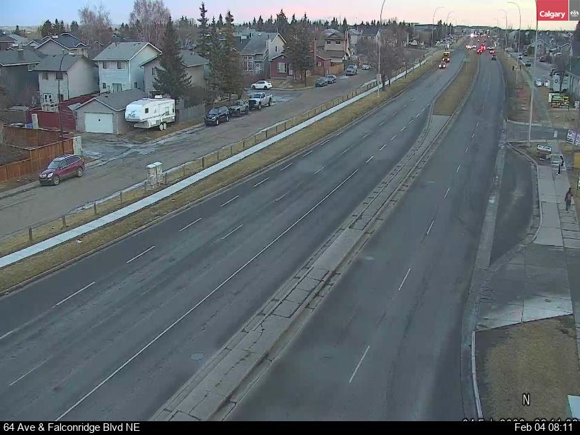 64 Avenue / Falconridge Blvd NE