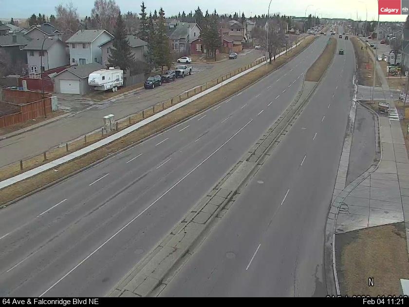 64 Avenue / Falconridge Blvd NE