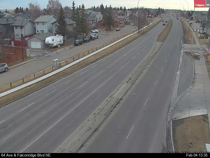 64 Avenue / Falconridge Blvd NE