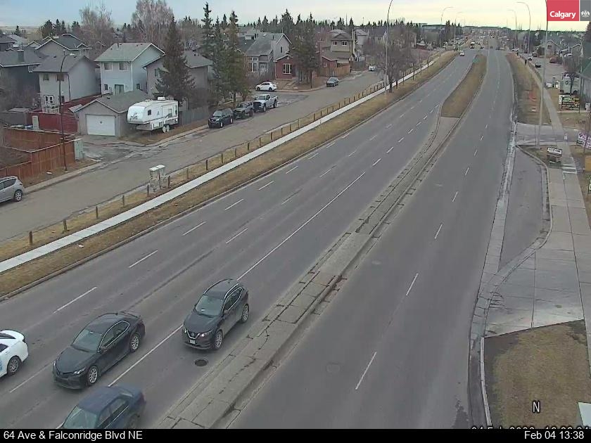 64 Avenue / Falconridge Blvd NE