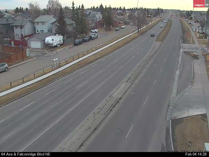 64 Avenue / Falconridge Blvd NE