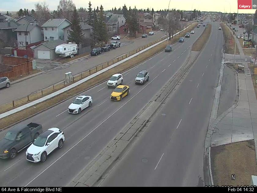 64 Avenue / Falconridge Blvd NE