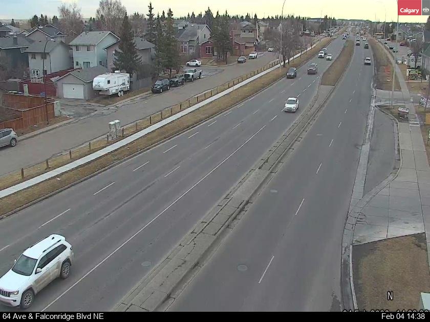 64 Avenue / Falconridge Blvd NE