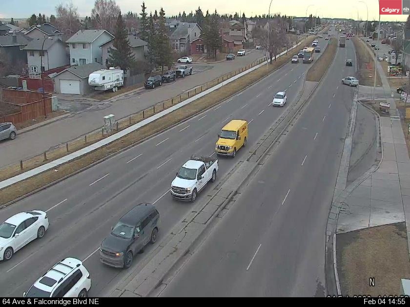 64 Avenue / Falconridge Blvd NE