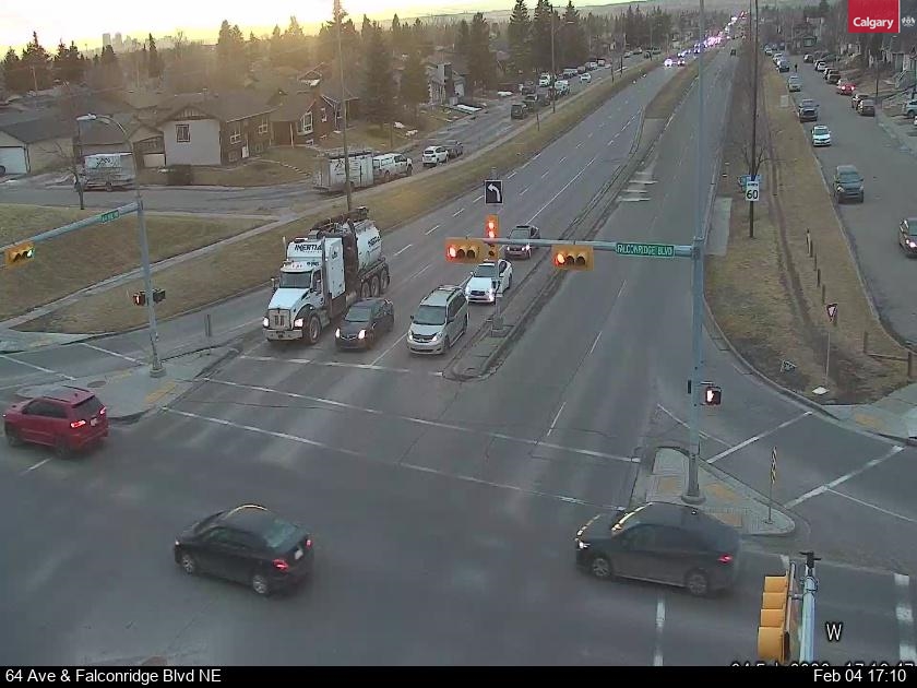 64 Avenue / Falconridge Blvd NE