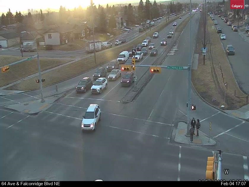 64 Avenue / Falconridge Blvd NE