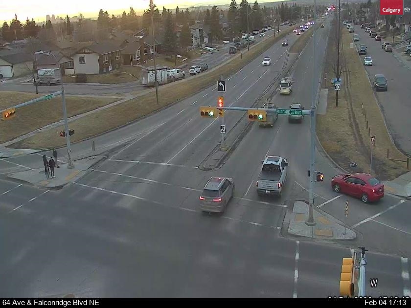 64 Avenue / Falconridge Blvd NE