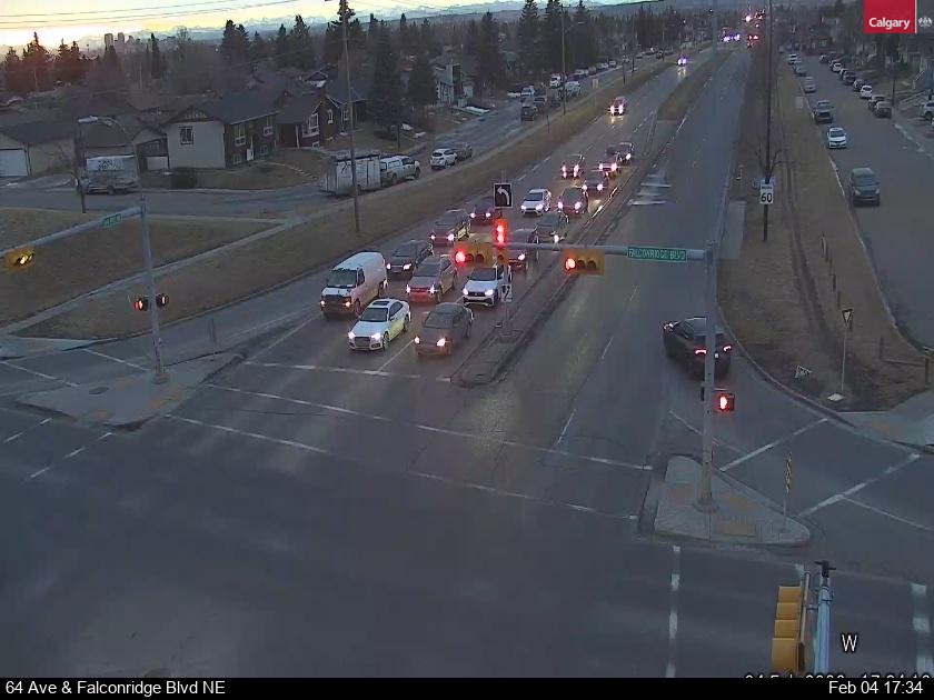 64 Avenue / Falconridge Blvd NE