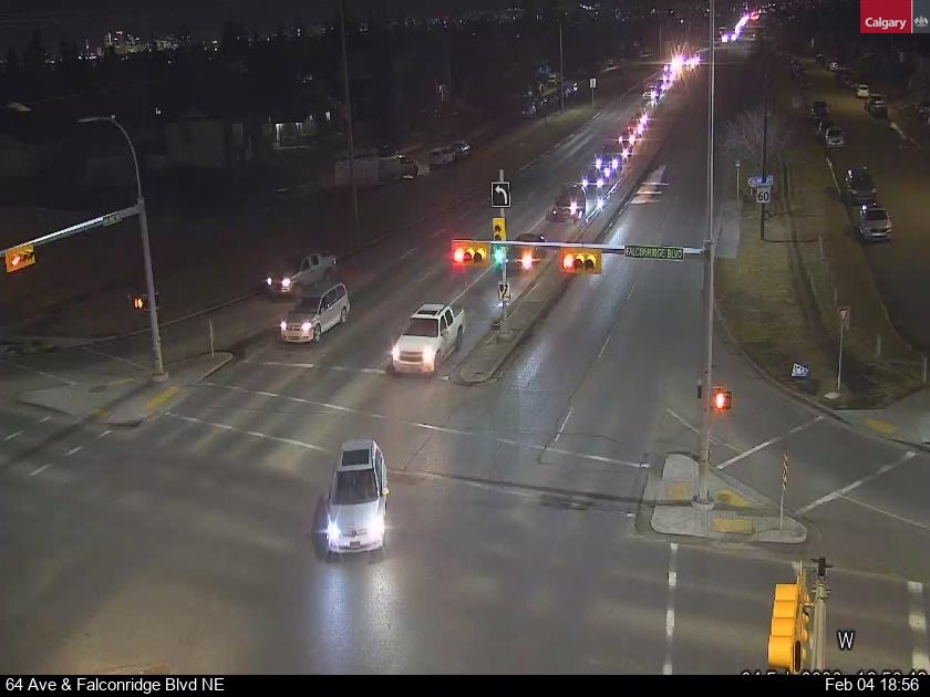 64 Avenue / Falconridge Blvd NE