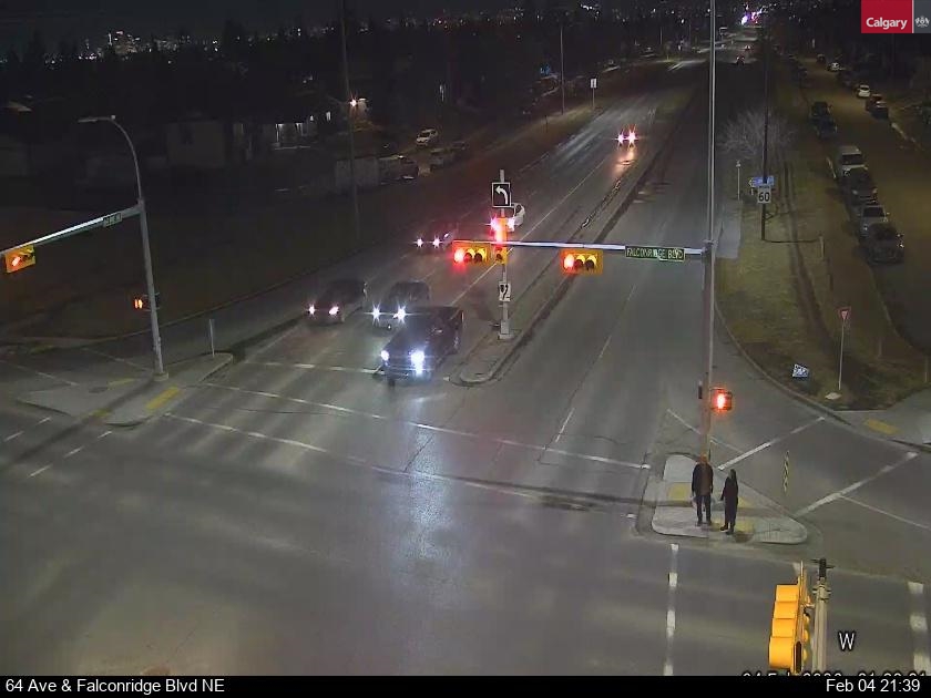 64 Avenue / Falconridge Blvd NE