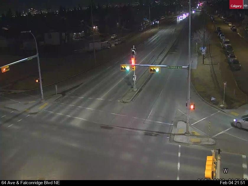 64 Avenue / Falconridge Blvd NE