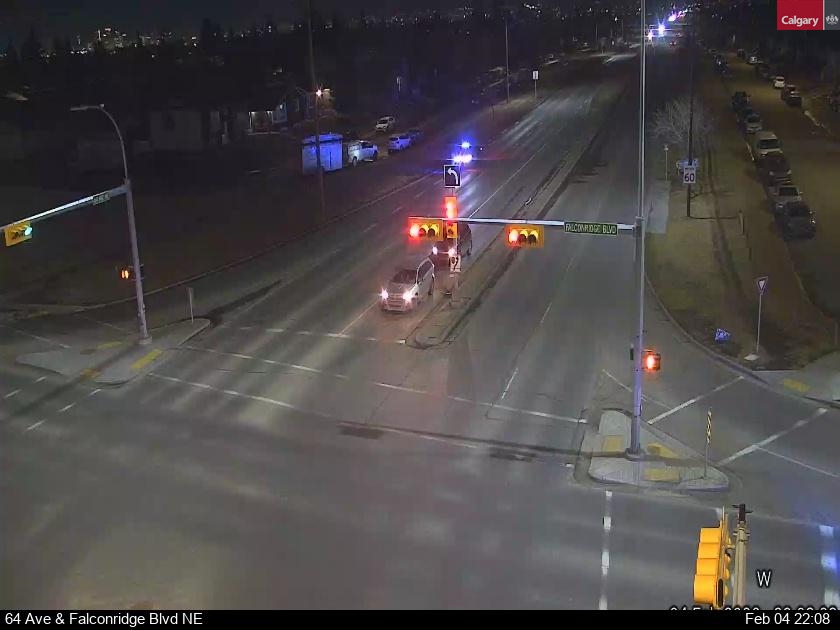 64 Avenue / Falconridge Blvd NE