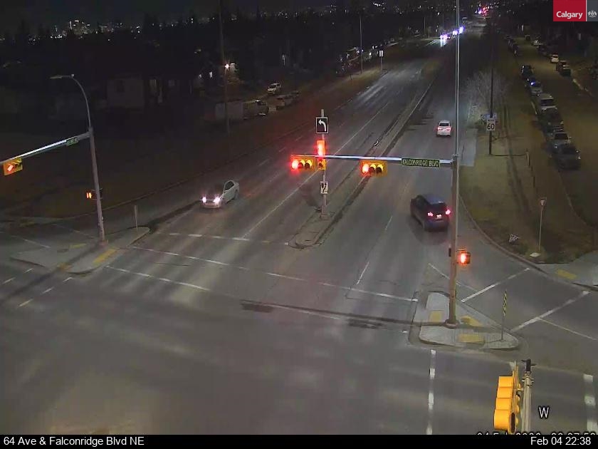 64 Avenue / Falconridge Blvd NE