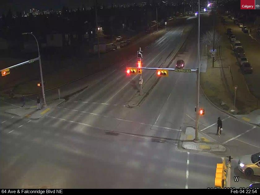 64 Avenue / Falconridge Blvd NE