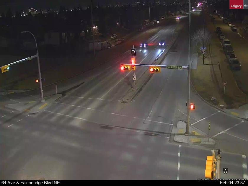 64 Avenue / Falconridge Blvd NE