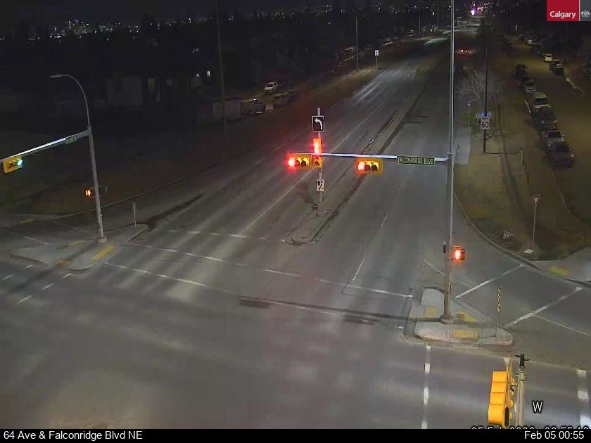 64 Avenue / Falconridge Blvd NE