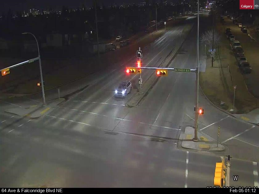 64 Avenue / Falconridge Blvd NE