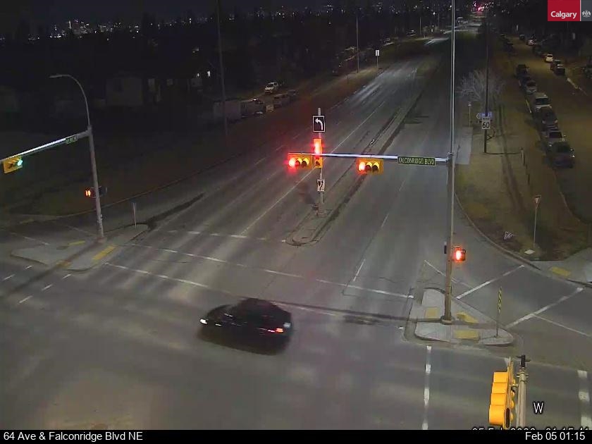 64 Avenue / Falconridge Blvd NE