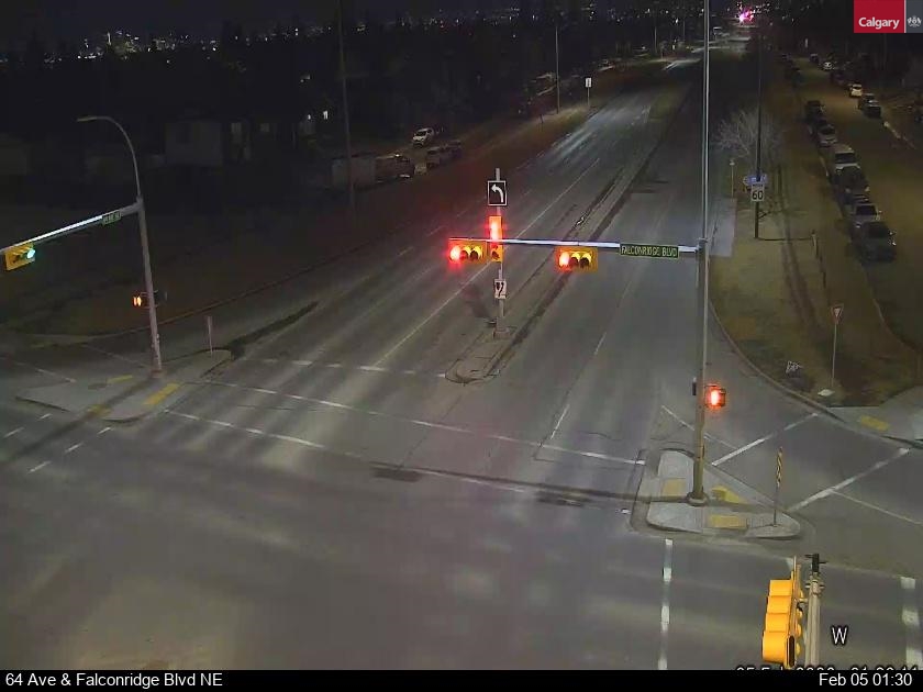 64 Avenue / Falconridge Blvd NE