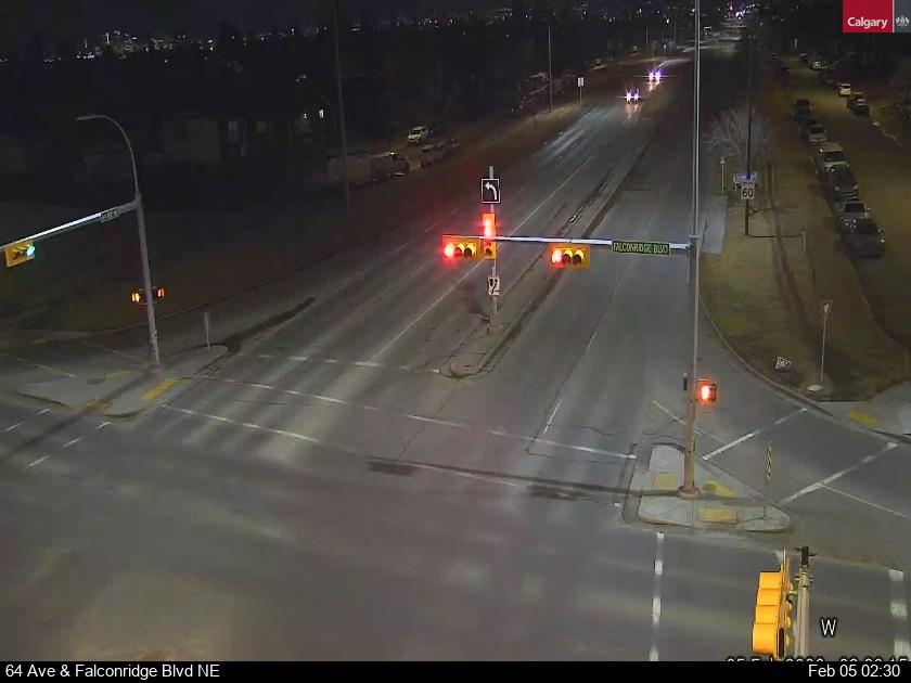 64 Avenue / Falconridge Blvd NE