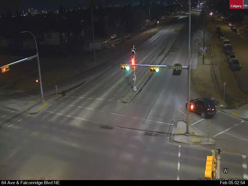 64 Avenue / Falconridge Blvd NE