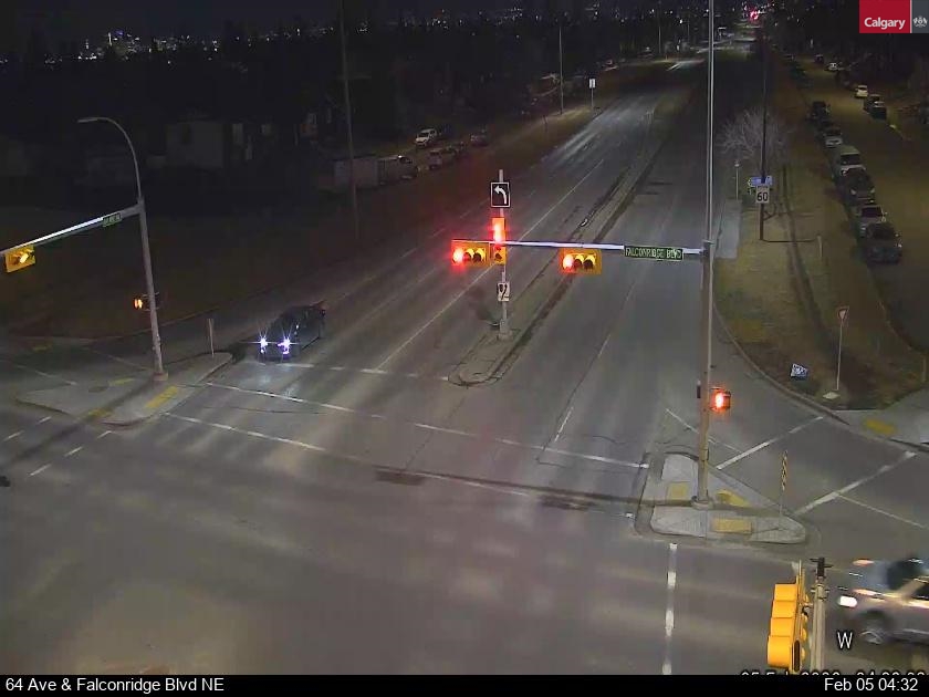 64 Avenue / Falconridge Blvd NE