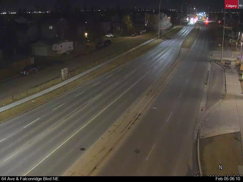 64 Avenue / Falconridge Blvd NE