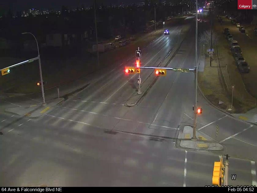 64 Avenue / Falconridge Blvd NE