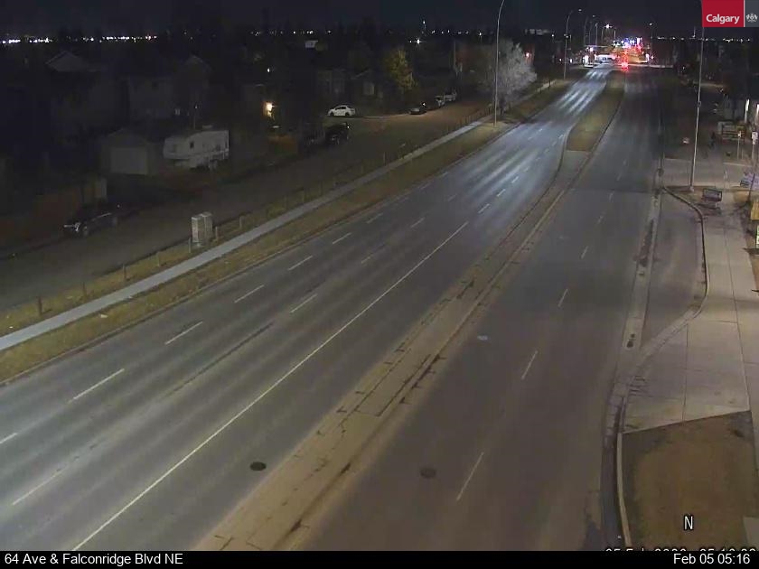 64 Avenue / Falconridge Blvd NE