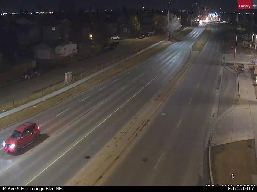 64 Avenue / Falconridge Blvd NE