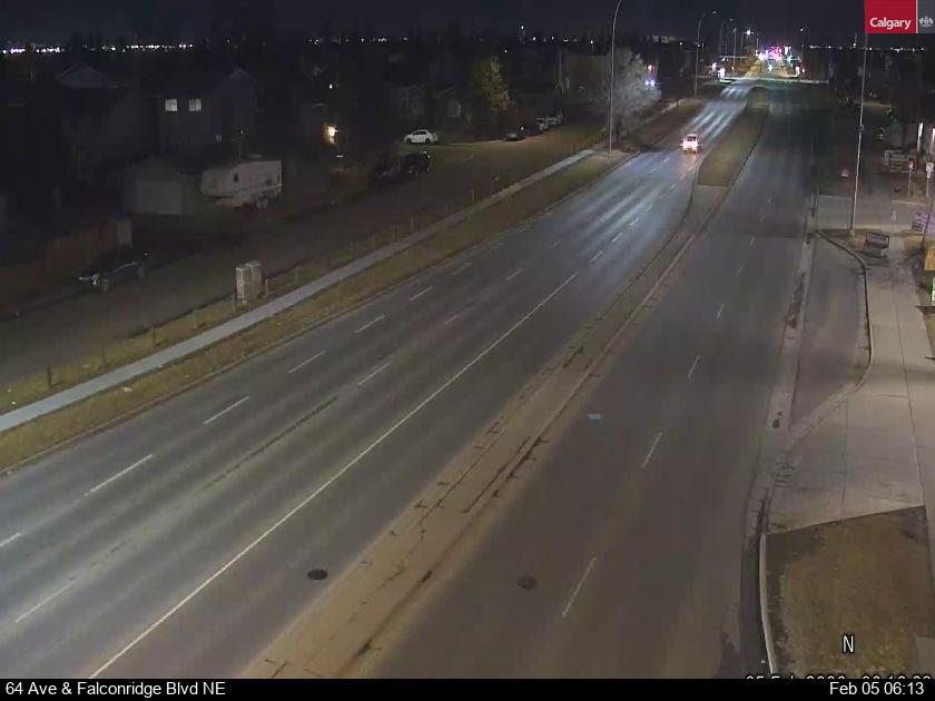 64 Avenue / Falconridge Blvd NE