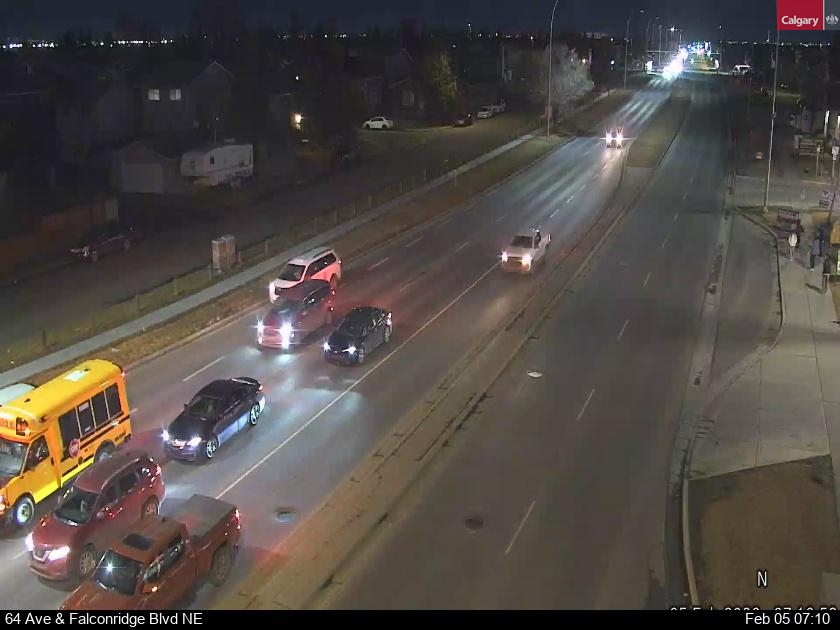 64 Avenue / Falconridge Blvd NE