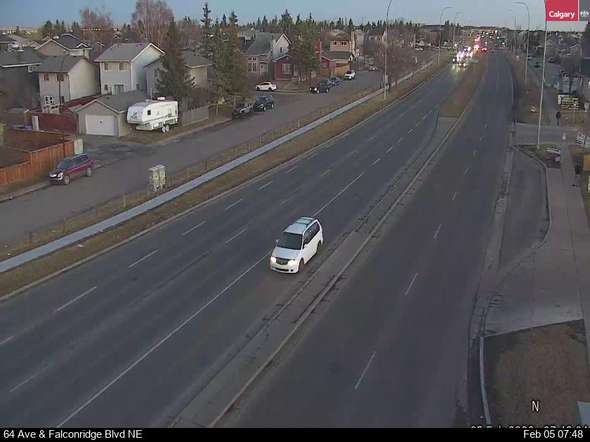 64 Avenue / Falconridge Blvd NE