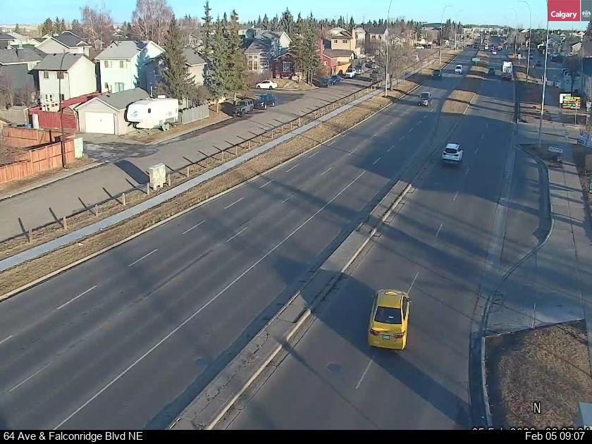 64 Avenue / Falconridge Blvd NE