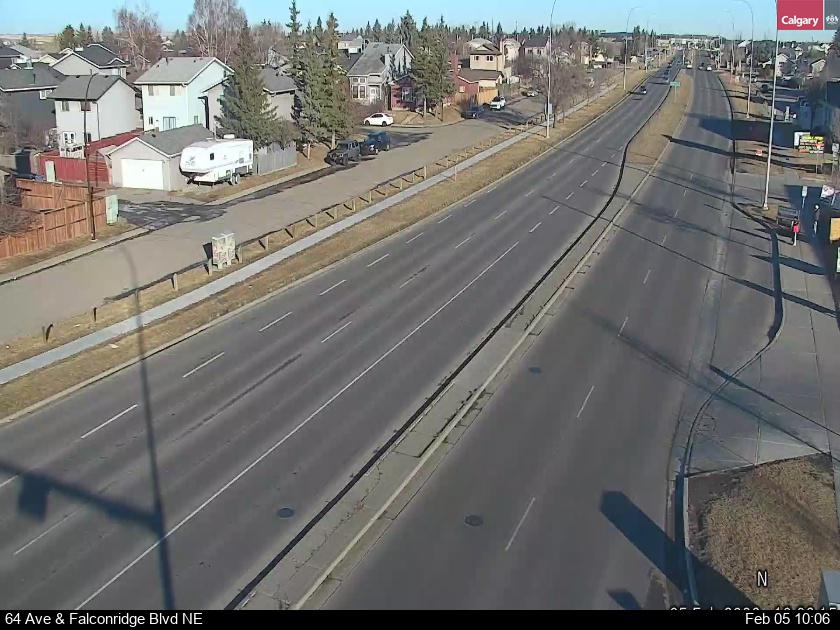 64 Avenue / Falconridge Blvd NE