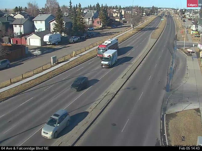 64 Avenue / Falconridge Blvd NE