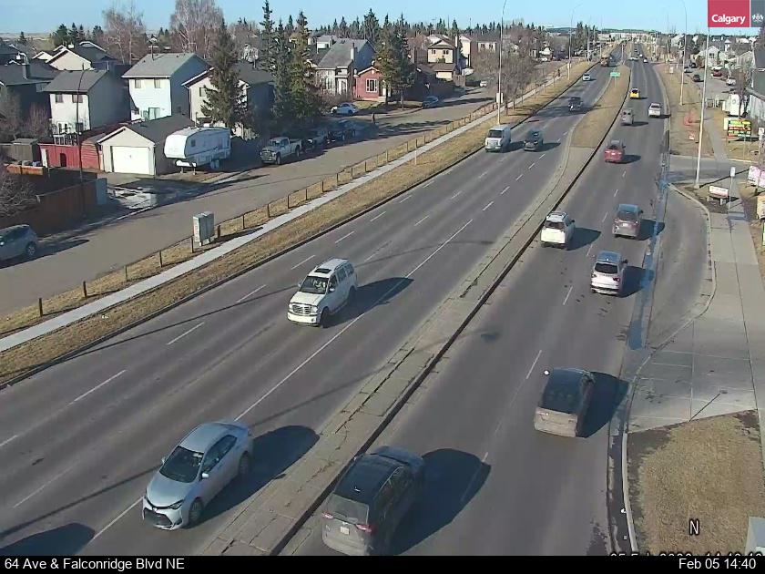 64 Avenue / Falconridge Blvd NE