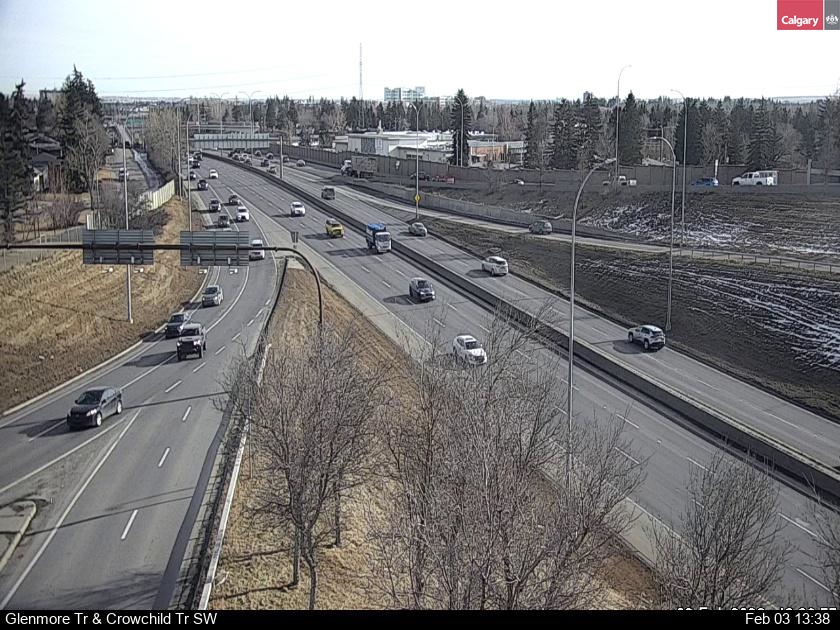 Glenmore Trail / Crowchild Trail SW