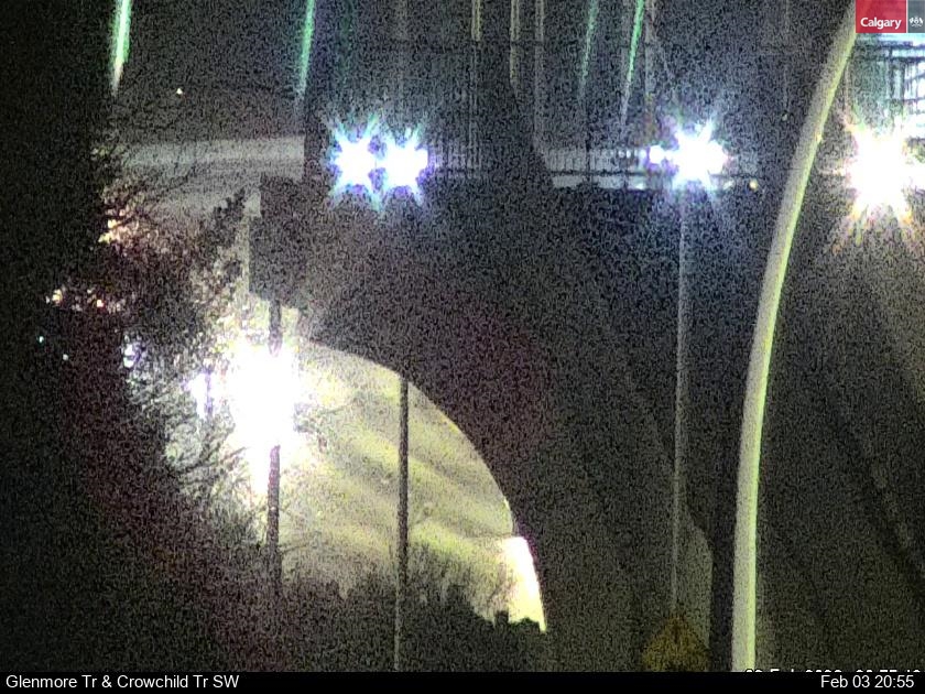 Glenmore Trail / Crowchild Trail SW